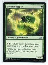 GROUNDSKEEPER Shadows Over Innistrad #208 SOI(NM)(MTG)