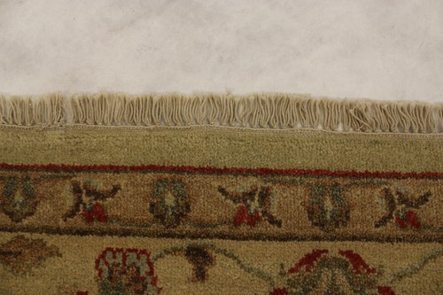 8'1"" x 10'1"" Fuß indischer Oushak traditioneller handgeknüpfter orientalischer Teppich - Bild 6 von 9