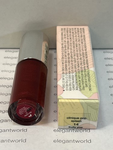 Clinique Pop Splash Lip Gloss + Hydration, NIB 100% AUTHENTIC, CHOOSE YOUR COLOR - Picture 11 of 20