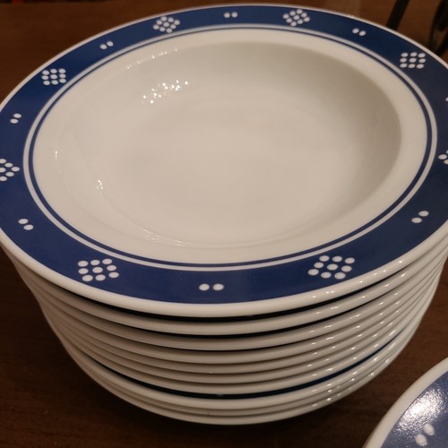 Mikasa Metro Country Cobalt Bob Van Allen L9176 Plates & Bowls - Pick Pieces - - Picture 7 of 13