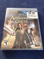 Lord of the Rings: Aragorn's Quest (Sony PlayStation 3, 2010) With Manual