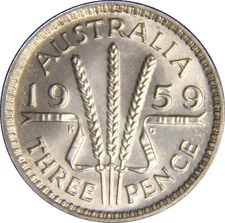 Australia Pre-Decimal 3d Proof 1959 FDC