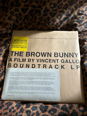 The Brown Bunny Soundtrack OST John Frusciante Vinyl LP Vincent