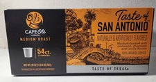 54-Count H.E.B. Cafe Ole --Taste of San Antonio single serve