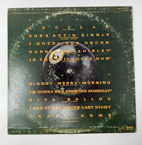 Various – Honky Tonkin' - 1979 - RCA Victor AHL1-3422 Vinyl LP - Imagen 3 de 9