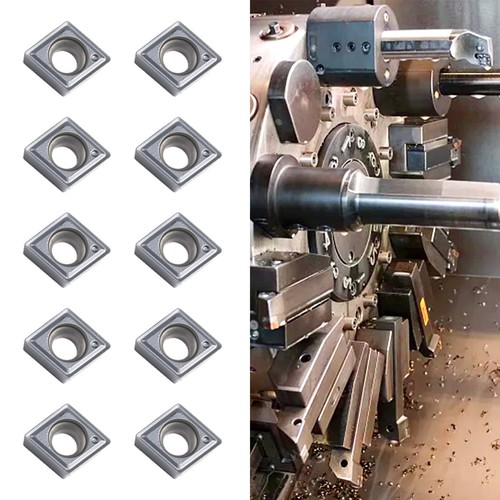 High quality 10pcs CCMT060204 NN LT10 carbide milling inserts for Steel - Picture 4 of 17