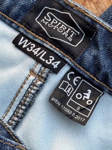 POLO Motorradjeans - W34/L34 - Sehr Gut - Bild 2 von 7
