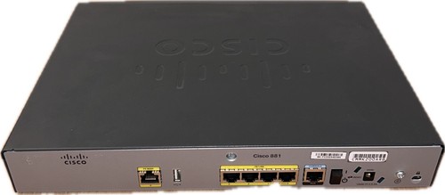 Routeur CISCO C881 série 800 routeur intégré C880SRST - NON TESTÉ - Photo 2/2