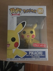 Funko Pop! Pokemon #353 Pikachu 2018 Target Exclusive | eBay