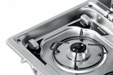FREGADERO DE CARAVANA PARA AUTOCARAVANA DOMETIC SMEV 9722 RH UNIDAD COMBINADA DERECHA - Imagen 5 de 6