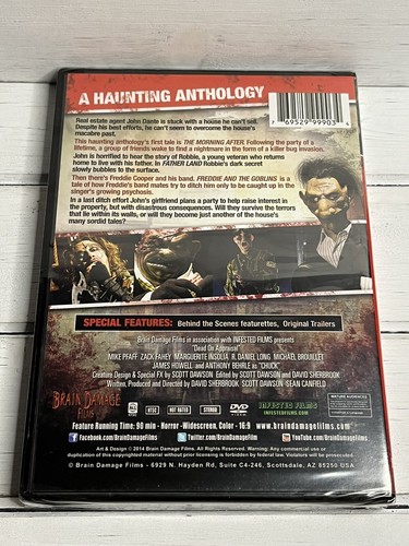 Dead on Appraisal DVD 2014 Widescreen Mike Pfaff Zack Fahey Brain Damage Films - Imagen 2 de 6