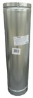 Selkirk 106024 6" x 2'  6RV-2  24"  Round Type B Gas Vent Chimney Pipe