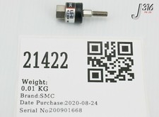 21422 APPLIED MATERIALS CYL FLOATING JOINT 6-4 0UNF 3020-01102
