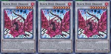 Black Rose Dragon (LC05-EN004) LC05-EN004 Ultra X3 Limited -Mint Legendary Col