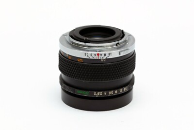 【美品】OLYMPUS オリンパス OM-SYSTEM MC F2 35mm Near MINT] Olympus OM System Zuiko MC Auto-W 35mm f2 MF Wide