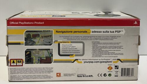 NAVIGATORE GPS GO EXPLORE - SONY PSP - NUOVO NEW - KIT COMPLETO - Picture 3 of 13