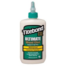 Titebond III ULTIMATE WOOD GLUE | WATERPROOF | INTERIOR / EXTERIOR | HQ STRENGTH