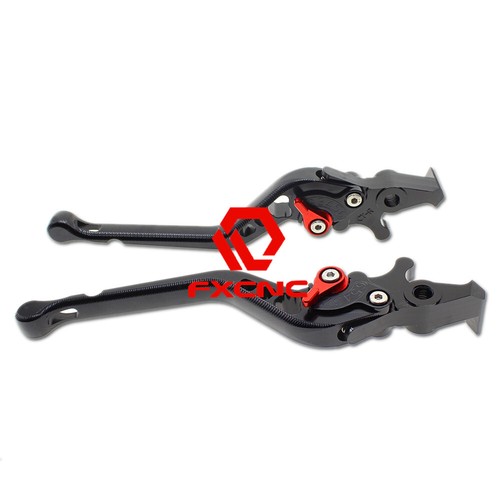 CNC 3D Long Brake Clutch Lever For V7 Classic/Stornello 2008-2017 16 15 V85 2018 - Picture 12 of 16