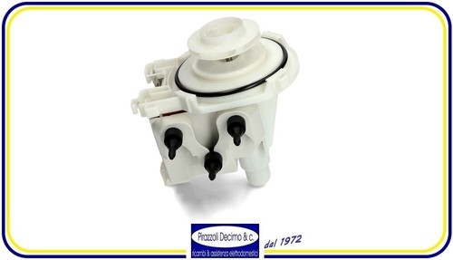 Motore Motopompa Lavaggio Lavastoviglie Whirlpool Ignis Ikea 480140102395 QUALIT - Foto 3 di 4
