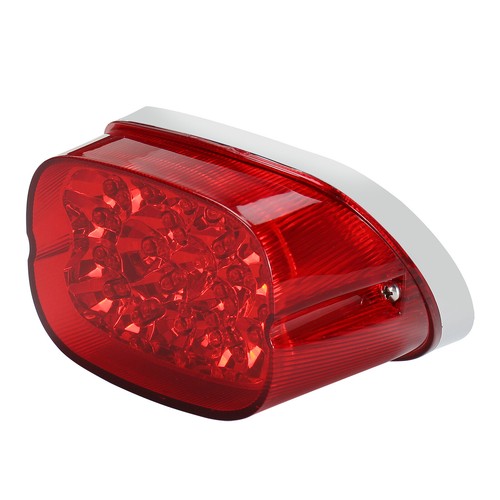 LED Brake Tail Light Turn Signal For Harley Touring Dyna Softail Road King - Picture 5 of 15