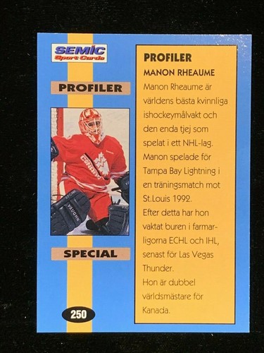 1995-96 Swedish Globe World Championships Hockey Cards - Pick Your Card - Picture 245 of 275