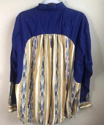Rodeo Active Western Vintage Mens Shirt Size L - Picture 7 of 7