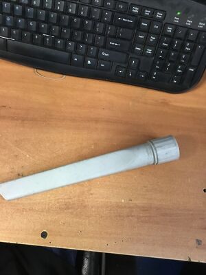 Sebo X Series USED Crevice Tool color may vary SH-638-7