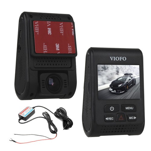 Viofo A119S Novatek 96660 GPS Auto Car DVR+Hardwire Kit Vehicle Camera 60fps