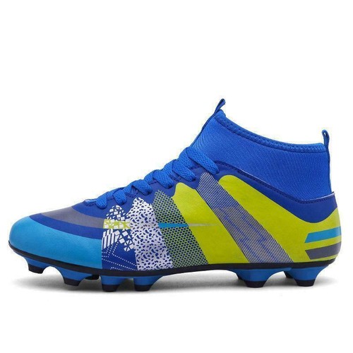 2019 Herren Kinder Jungen Fußballschuhe Fußballschuhe Chuteira Futebol Fußball Stollen Socke - Bild 10 von 15