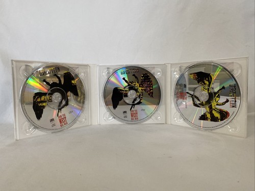 Led Zeppelin HOW THE WEST WAS WON 3-CD SET May 2003 VGC - Picture 2 of 7