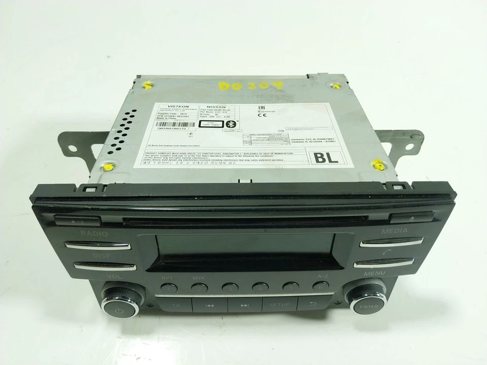 281853ZL1A AUDIOSYSTEM / RADIO-CD / 281853ZL1A / 17441837 FÜR NISSAN PULSAR HATC - Bild 2 von 4