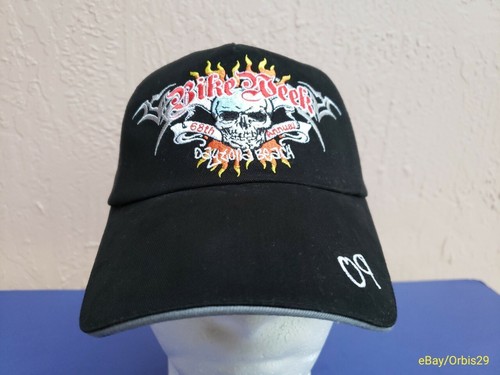 Gorra de béisbol Bike Week Daytona Beach 2009 68ª gorra de rally de motocicleta Florida - Imagen 1 de 10
