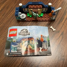 LEGO 30382 Jurassic World Baby Velociraptor Pen Polybag Mini Dinosaur Dino
