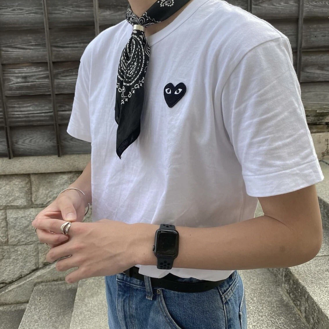 Comme des cheap garcons play dress