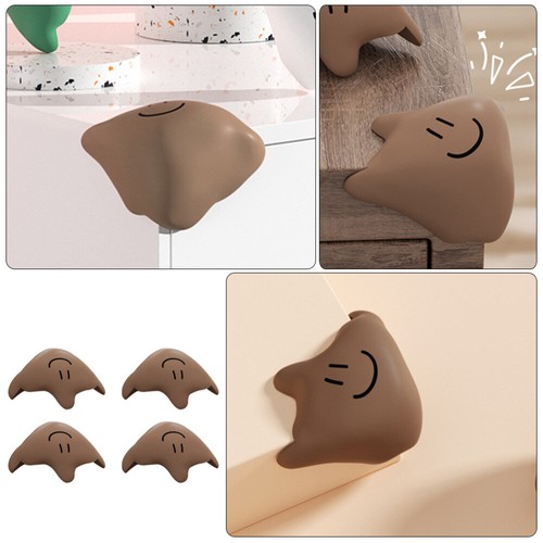 4 Pcs Intelligenter Stecker Tür Tischeckenschutz Schutzecken Für Babys - Bild 10 von 12