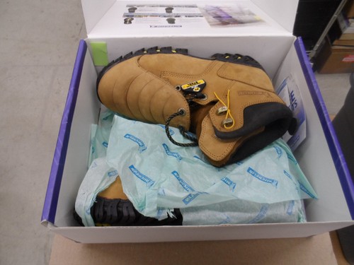MICHELIN SLEDGE STEEL TOE METATARSAL 6" WORK BOOTS - Picture 2 of 7
