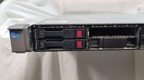 LIRE ! Disque dur HP dl360p gen8 1,80 Ghz Intel Xeon E5-2603 12 Go 2 x 1 To - Photo 16/23