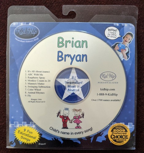 Your Childs Name in Songs Personalized Cd - LOTS OF NAMES TO CHOOSE FROM kid hip - Bild 28 von 185