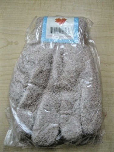 NUEVOS GUANTES ELÁSTICOS UNI-SEX HILO PLUMA O/S - BEIGE O GRIS ENVÍO GRATUITO - Imagen 8 de 15