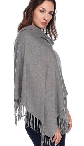 Cashmere Wool Shawl, Pashmina Scarf Wrap, Meditation Shawl Wrap Luxury, Winter - Picture 6 of 10