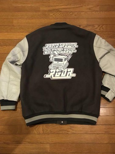 Stadium Jacket Rgoa Thing Skateboarding No.4452
