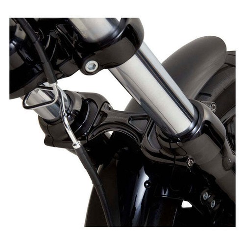 Arlen Ness Motorbike Method 49 MM Fork Brace Black For 06-17 Dyna (Excl. FXDWG) - Picture 2 of 4