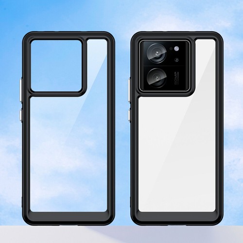 Shockproof Hybrid Transparent Crystal Cover Case For Xiaomi 13T / 13T PRO - Picture 21 of 30