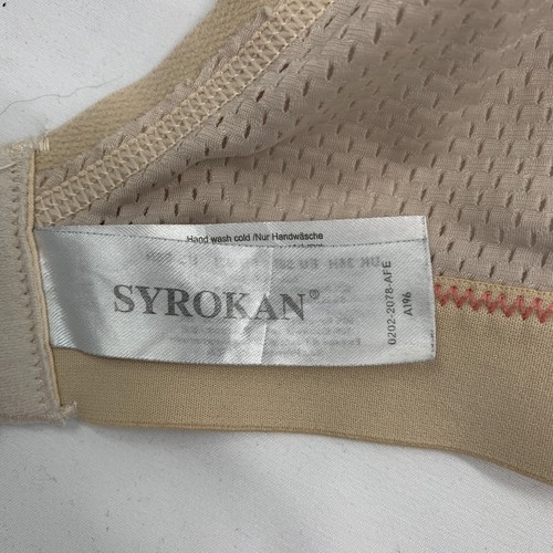 SYROKAN 36 H Sports Bra High Impact Support Bounce Control Plus Size Workout - Picture 2 of 9
