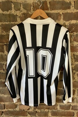 Vintage Juventus Kappa 92/93 Home Long Sleeve Shirt (M