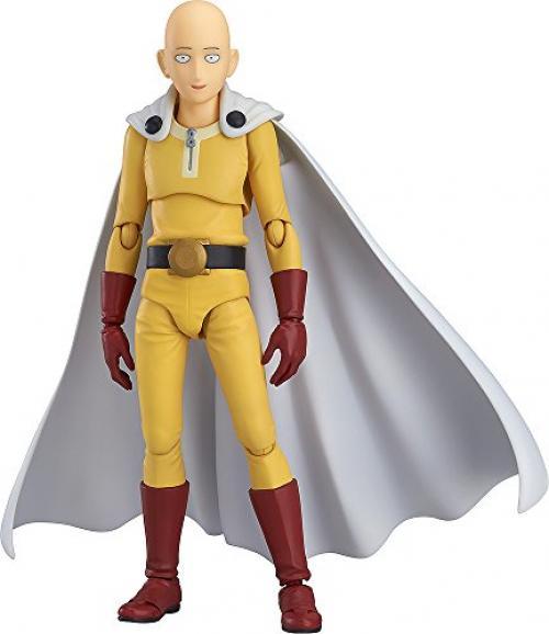 Figma one punch man Saitama non-scale ABS & PVC painted action figure Figma one punch man Saitama non-scale ABS & PVC painted action figure