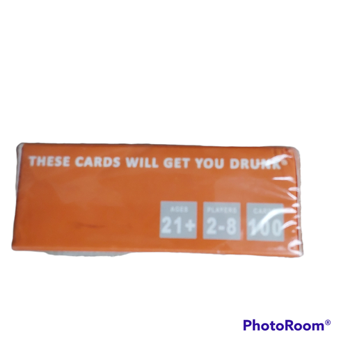 Queste carte ti ubriacheranno - Gioco da bere per adulti per feste nuovo sigillato 21+ - Foto 4 di 5