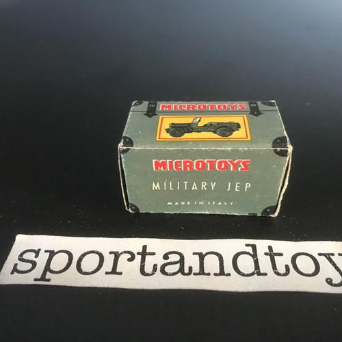 DEOMA MICROTOYS HO 1:87 JEEP MILITARE U.S. ARMY Mod. 9 METALLO ITALY 1960 - Foto 5 di 5