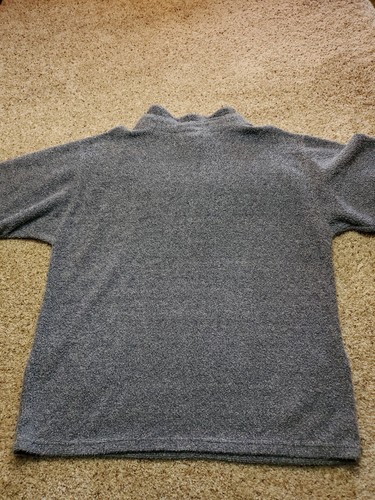 Vintage Vail Colorado Sweatshirt Size XL Adults Gray Textured USA Made 90s  - Picture 7 of 12