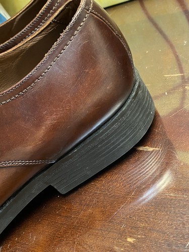 Studio Belvedere Bedford LA Men's brown lace up Shoes Size 11.5 D - Picture 10 of 17